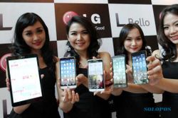 FOTO SMARTPHONE TERBARU : LG Rilis 6 Ponsel Pintar Anyar