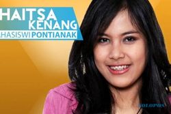 RISING STAR INDONESIA : Ghaitsa Kenang Susul Hanin ke 5 Besar