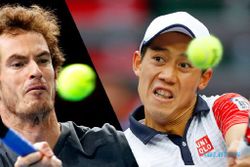 PARIS MASTERS 2014 : Murray dan Nishikori Lolos ke Perempatfinal