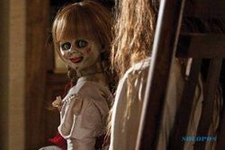 FILM TERBARU : 2017, Boneka Annabelle Kembali Hantui Bioskop