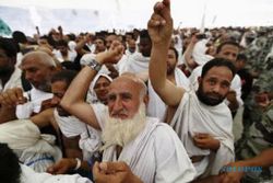 Jemaah Haji Indonesia Pembawa Duit Rp6,23 Miliar Dibebaskan Imigrasi Arab Saudi