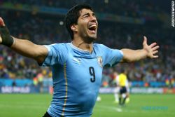 KUALIFIKASI PIALA DUNIA 2018 : Suarez: Uruguay Akan Terus Temui Pertandingan Sulit
