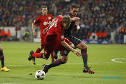 GRUP C LIGA CHAMPIONS : Zenit-Monaco Bermain Imbang, Leverkusen Kalahkan Benfica 3-1