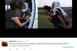 BERITA TERPOPULER : Foto Susi Gendong Ibu-Ibu, Rising Star Indonesia hingga Maju Mundur Cantik Dipermak