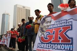 PELANTIKAN JOKOWI-JK : 100.000 Warga Jateng Berangkat ke Jakarta