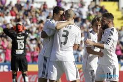 LEVANTE VS REAL MADRID : Ronaldo Bikin Dua Gol, Madrid Hajar Levante 5-0