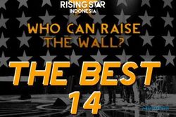 RISING STAR INDONESIA: Inilah Daftar 14 Kontestan The Best 14 RSI