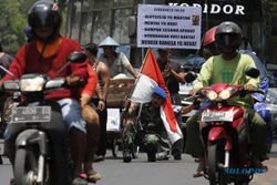 HUT KE-69 TNI : Kopral Partika Bagyo Aksi Jalan Jongkok 1 Km