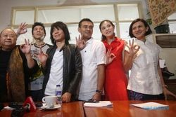 KAPOLRI BARU : Relawan Gerah Jokowi Tak Cabut Pencalonan Budi Gunawan