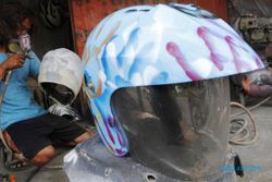 PENCURIAN SLEMAN : Mahasiswa Curi Helm di Kampus, Hasil Penjualan untuk Jajan