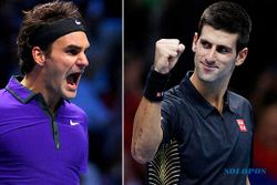 SHANGHAI MASTERS 2014 : Djokovic dan Federer Bertemu di Semifinal