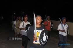 Bregada Bathok Bolu Wakili DIY di Karnaval Keprajuritan Nusantara 2014