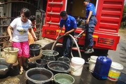 KEKERINGAN BOYOLALI : Pemkab Larang Bantuan Air Bersih untuk Ngombor Sapi