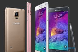 SAMSUNG GALAXY NOTE 4 : Resmi, Galaxy Note 4 Dibanderol Rp9,5 Juta