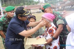 TNI Manunggal Masuk Desa di Kulonprogo, Ini Kegiatan Mereka