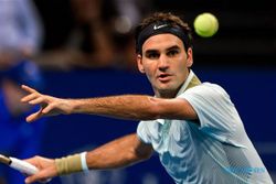 PARIS MASTERS 2014 : Ke Babak Ketiga Federer Susah Payah Taklukkan Chardy