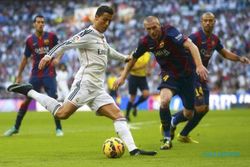 REAL MADRID 3-1 BARCELONA : Ini 5 Fakta Menarik El Clasico ke-169