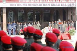 HARI KESAKTIAN PANCASILA : Jokowi Jadi Inspektur Upacara Di Lubang Buaya