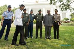 KABINET JOKOWI-JK : Presiden Jokowi Kumpulkan Pangkotama se-Indonesia di Istana Bogor