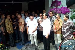 PERTEMUAN JOKOWI-PRABOWO : Ditemui Jokowi Prabowo Instruksikan Gerindra Mendukung, Melunak?