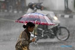 BMKG Perkirakan Awal Musim Hujan di DIY Pertengahan Oktober