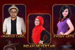 RISING STAR INDONESIA : Inilah 7 Kontestan RSI yang Lolos Babak Duels Final 2