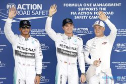 FORMULA ONE 2017 : Mercedes Rekrut Bottas, Begini Komentar Rosberg
