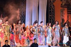FOTO MAHABHARATA DI INDONESIA : Begini Serunya Mahabharata Show di Bali...