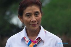 KABINET JOKOWI-JK : Susi Pudjiastuti Gandeng TNI AL untuk Proteksi Laut Indonesia
