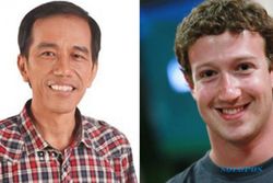 KUNJUNGAN MARK ZUCKERBERG : Ketemu Bos Facebook, Jokowi Cerita Penggunaan FB saat Kampanye
