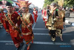 HARI SUMPAH PEMUDA : Ribuan Pemuda Nusantara Kirab Budaya di Jalan Malioboro