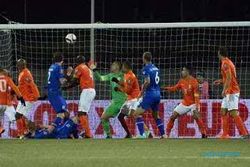 KUALIFIKASI EURO 2016 : Belanda Harus Menangi 3 Laga Terakhir