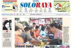 SOLOPOS HARI INI : Soloraya Hari Ini: Jokowi Teleconference dengan Warga Solo hingga Penelitian Dosen Dituding Berorientasi Pangkat