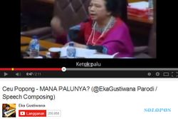 MOST POPULAR YOUTUBE : Begini Gaya Eka Gustiwana Bikin Video Unik dari Aksi Bodor Ceu Popong