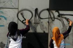 VANDALISME SOLO : Pemkot Nyatakan Perang Aksi Vandalisme