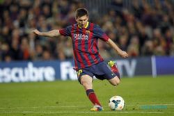 JELANG EIBAR VS BARCELONA : Lionel Messi Berpeluang Pecahkan Rekor 251 Gol