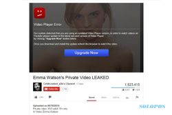 ANCAMAN VIRUS KOMPUTER : Hati-Hati, Video Mesum Emma Watson Bisa Curi Data Pribadi