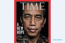 POLLING MAJALAH TIME : Jokowi Finis di Peringkat ke-8 Person of the Year 2014