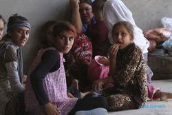 TEROR ISIS : 500 Perempuan Yazidi Dijadikan Budak Seks Militan ISIS