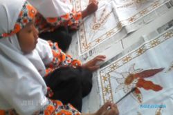 Lomba Mewarnai Batik Ajari Anak Mencintai Budaya