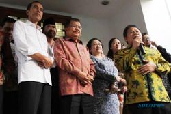 JOKOWI PRESIDEN : Pimpinan MPR Tepati Janji Datangi Rumah Jokowi