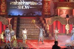 MAHABHARATA DI INDONESIA : Mahabharata Show, Arjuna Shaheer Sheikh Cs Obral Pelukan