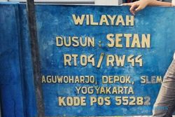 TRENDING SOSMED : Inilah Nama Desa Lucu dan Unik di Indonesia