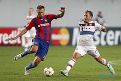 GRUP E LIGA CHAMPIONS : Gol Penalti Mueller Menangkan Bayern atas CSKA Moskow