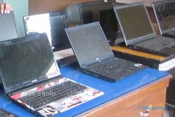 SINDIKAT PENCURI LAPTOP : Sindikat Ini Curi Laptop di Jogja, Jual di Bandar Lampung