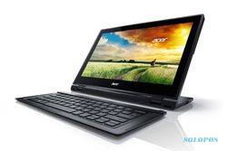 GADGET TERBARU : Laptop Acer Aspire Switch Ini Bisa Berubah Jadi 5 Bentuk