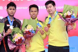 MACAU GRAND PRIX GOLD 2014 : Angga/Ricky Gagal Rebut Juara di Final