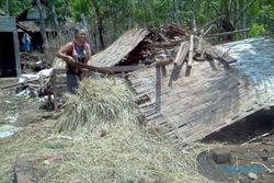 ANGIN KENCANG BOYOLALI : Rumah Rusak Diterjang Angin di Karanggede Capai 1.300 Unit 