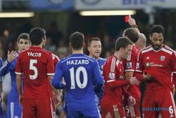 CHELSEA VS WEST BROMWICH ALBION : The Blues Taklukkan 10 Pemain West Brom 2-0