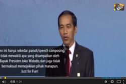 VIDEO PARODI : Saat Jokowi Asyik Bernyanyi di Forum CEO Summit